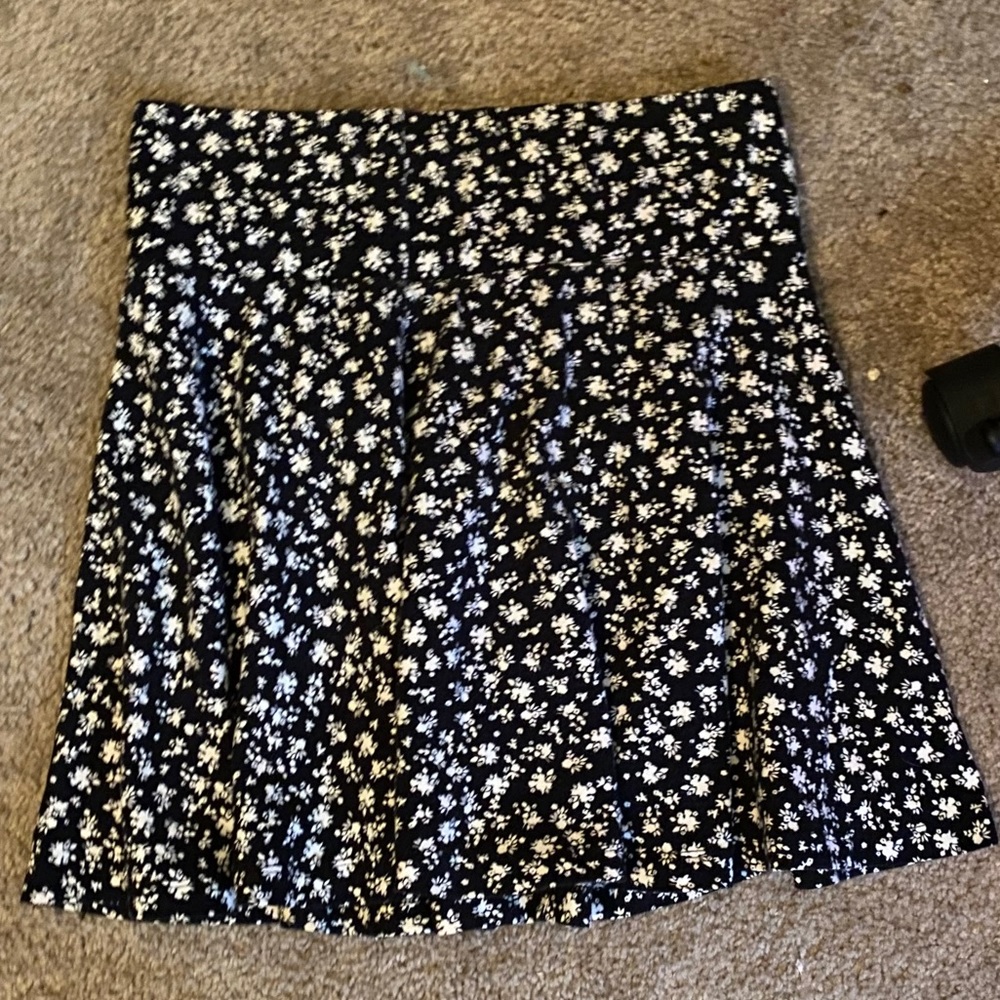 Floral skirt